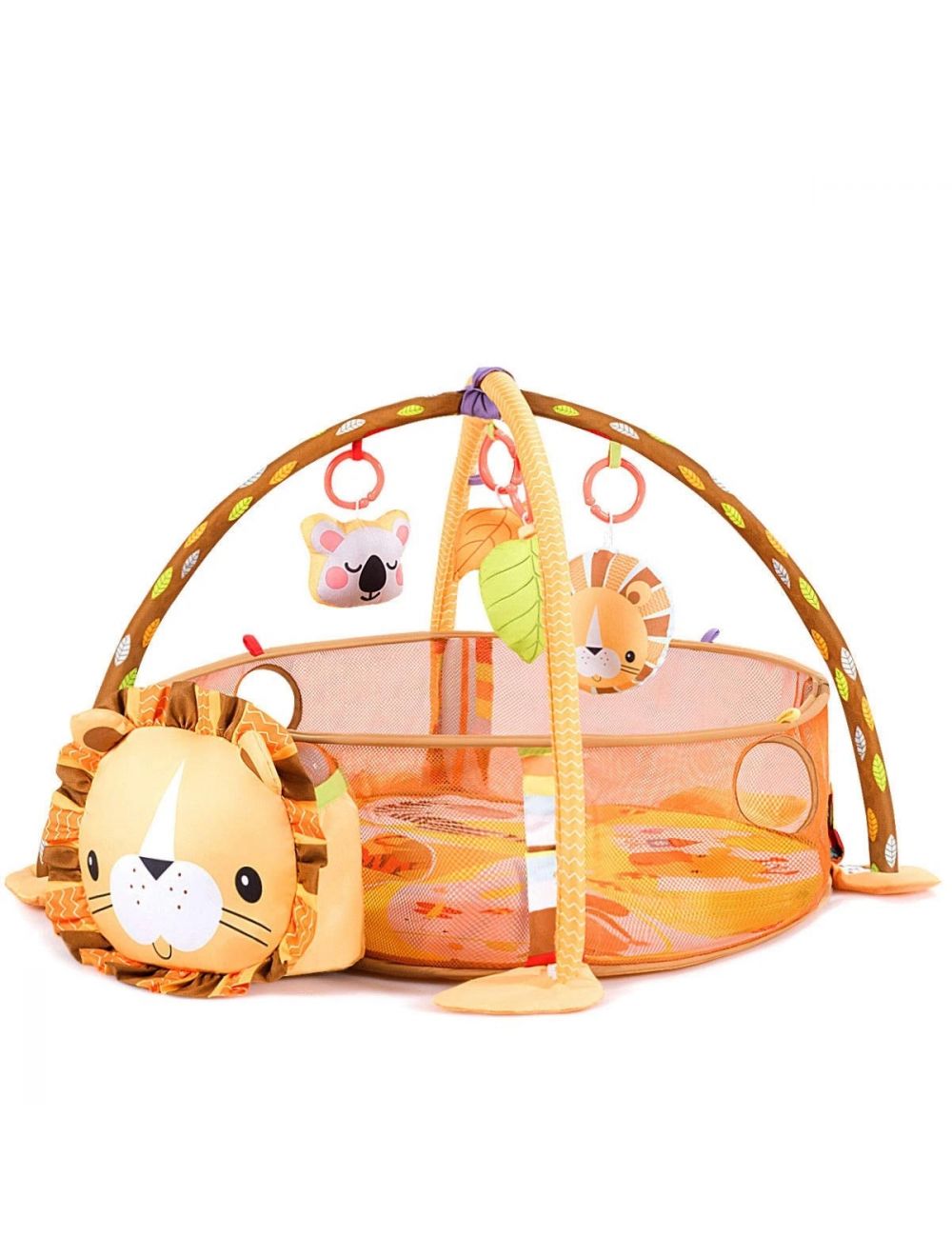iBaby Lion Activity Gym & Ball Pit
